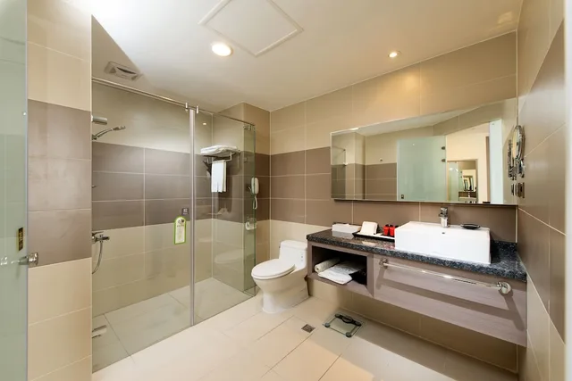 غرفة سوبيريور بسريرين منفصلين، FORTE HOTEL CHANGHUA 3/3
