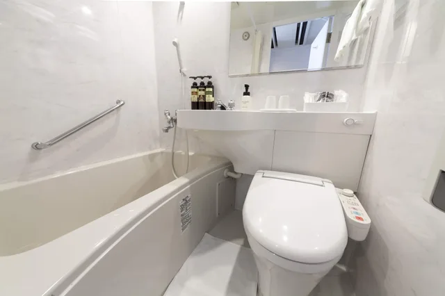 Semi Room, Semi Double Bed، Dotonbori Hotel 7/9