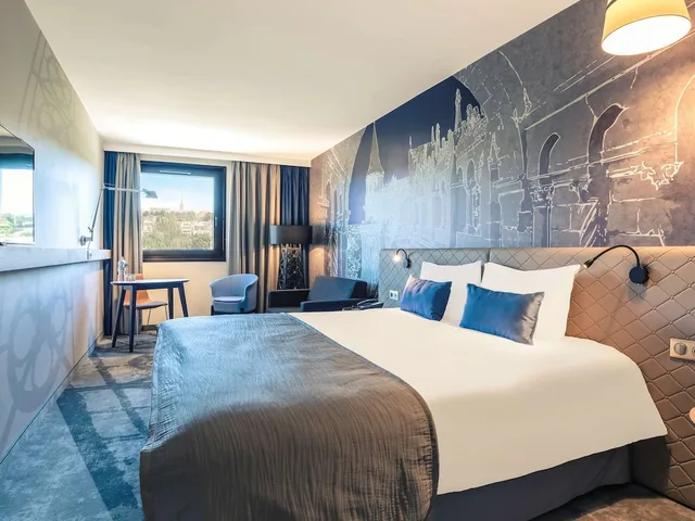 غرفة بريفيليج بسرير مزدوج، Mercure Budapest Castle Hill 3/7