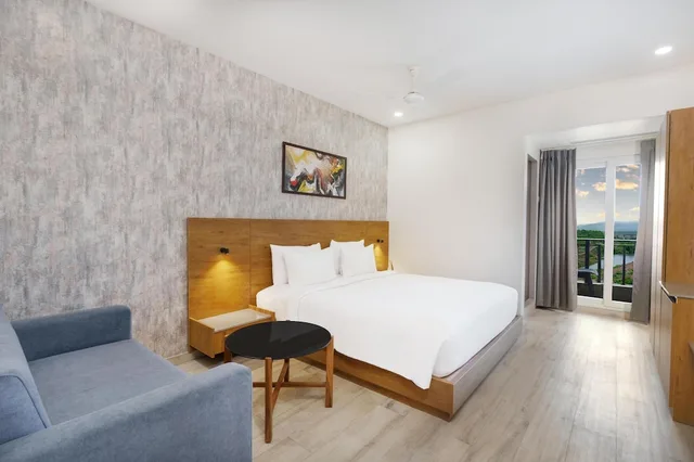 Premium, River View, Balcony, D Square Statue of Unity Kevadia, a member of Radisson Individuals 2/4