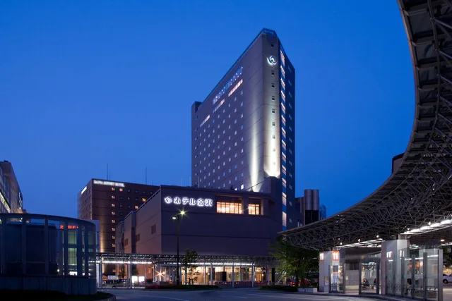 غرفة ديلوكس بإطلالة على المدينة، Hotel Kanazawa 1/1