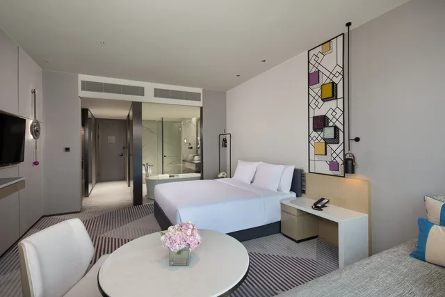 غرفة قياسية، Crowne Plaza Foshan Nanhai 1/1