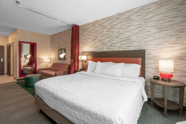 استوديو بسرير كينج لذوي الإعاقة، Home2 Suites by Hilton Pocatello 1/2
