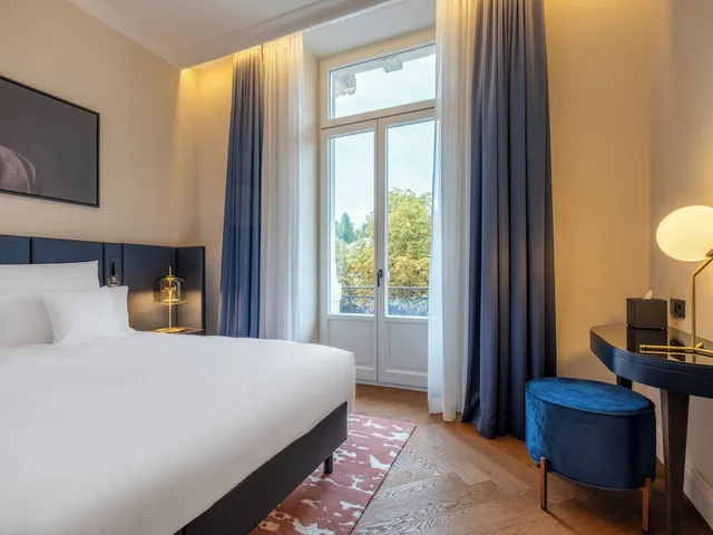 Heritage, Suite, King Bed, Park View، Steigenberger Europaischer Hof 1/5