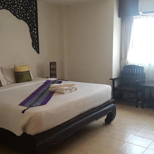 غرفة ديلوكس بسرير مزدوج، Wangburapa Grand Hotel 7/10
