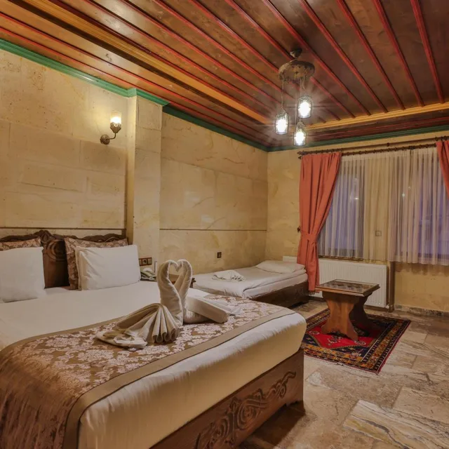غرفة سوبيريور ثلاثية، Feel Cappadocia Stone House 1/10