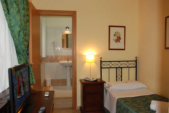 غرفة قياسية مفردة، Del Centro Hotel 2/3