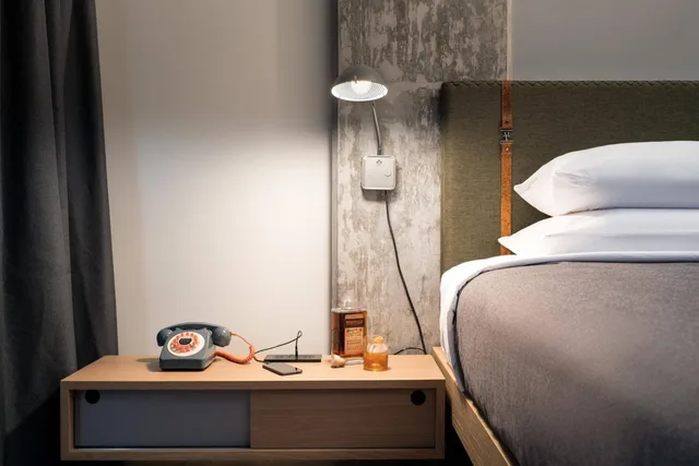 غرفة كبيرة بسرير كينج، Moxy Seattle Downtown 4/5