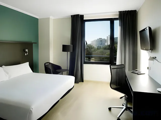 غرفة سوبيريور بثلاثة أسرّة مع سرير إضافي، Hotel Alimara 3/4