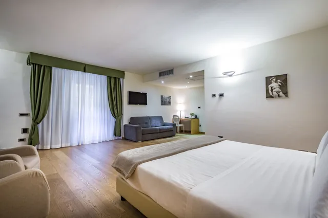 غرفة ديلوكس بسرير كينج، Hotel la Scaletta 2/10
