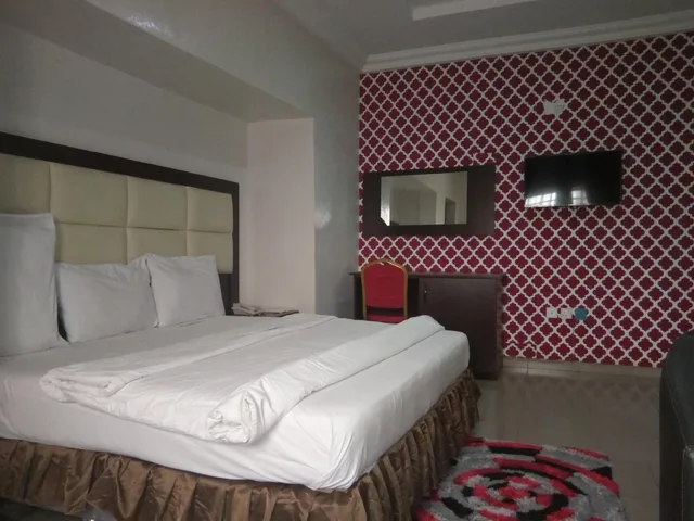 غرفة قياسية بسرير مزدوج، Viclin Diamond Hotels 2/2