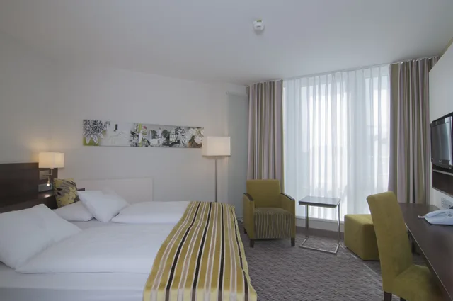 غرفة سوبيريور، Holiday Inn Munchen Unterhaching 1/2