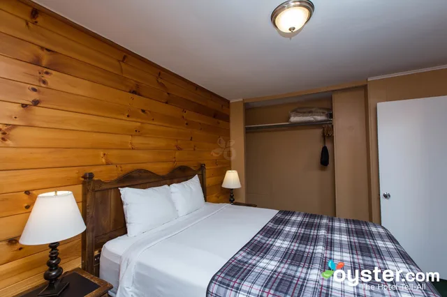 1 Bedroom, Efficiency, Suite, 1 Queen and 1 Bunk Bed, Sofa، NORTHERN LIGHTS LODGE 1/5