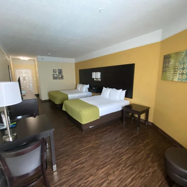 غرفة بسريرين كوين لذوي الإعاقة، Galveston Beach Hotel 8/10