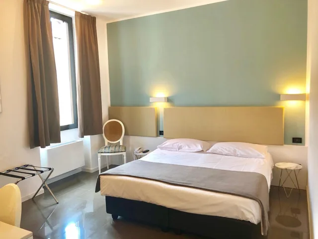 غرفة بسرير مزدوج أو سريرين منفصلين، Demidoff Hotel 3/10