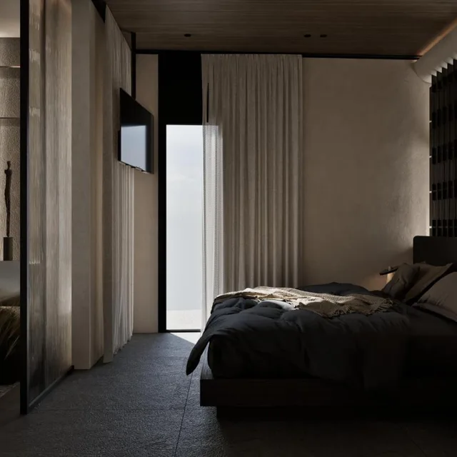 Master, Suite, Sea View, Outdoor Jetted Tub, Annex، Dyo Suites 1/8