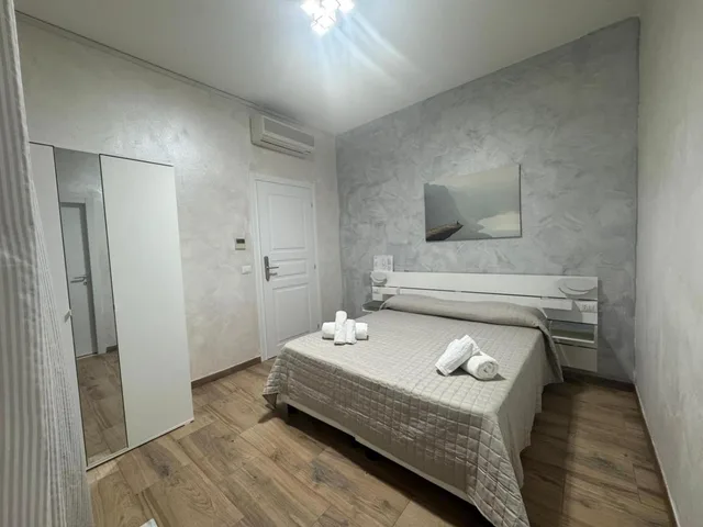 غرفة قياسية بسرير مزدوج، HOTEL RIMINI ERIALE 4/7