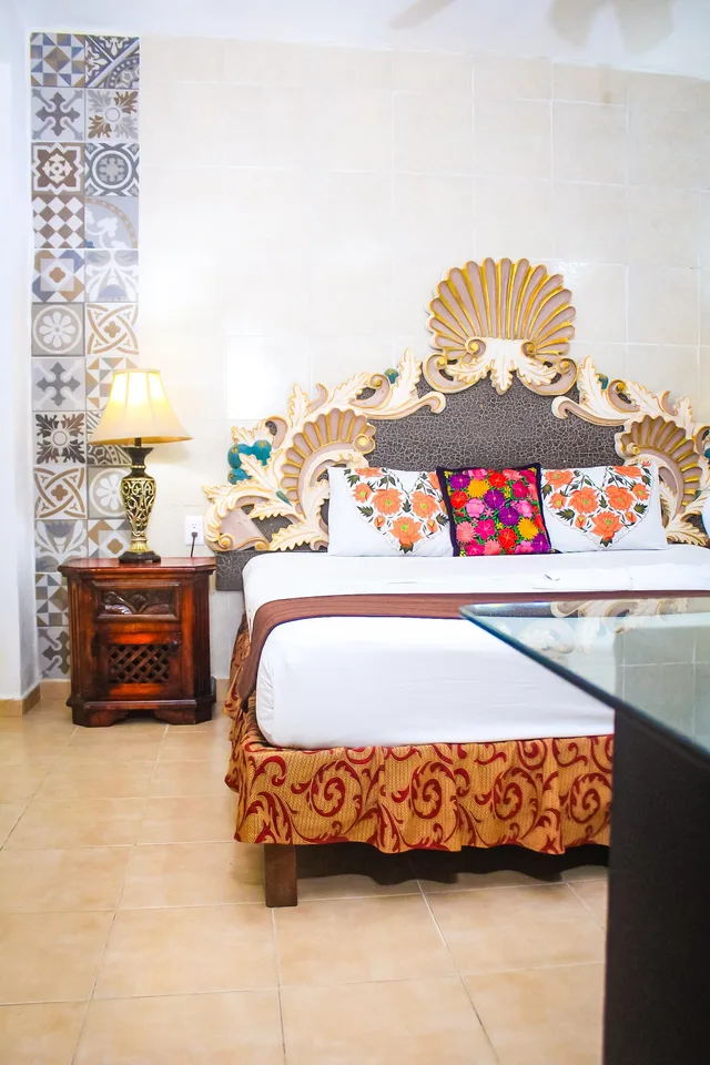 غرفة قياسية بسرير مزدوج بإطلالة على المسبح، Hotel Palacio Canton 3/10