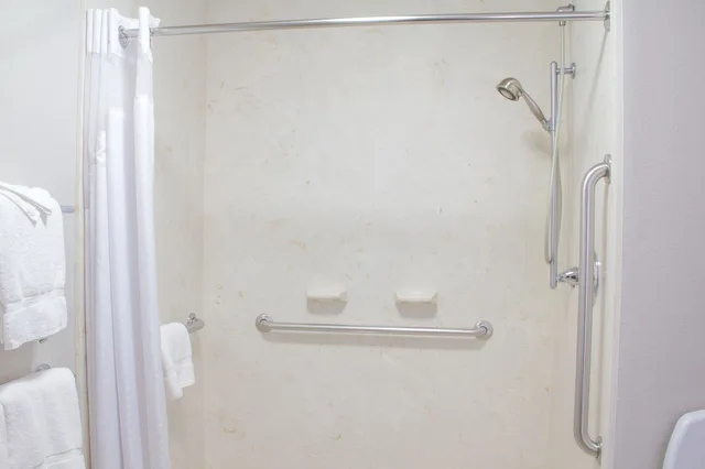 غرفة قياسية بسرير كينج لذوي الإعاقة، Holiday Inn Express & Suites Lexington Dtwn Area-Keenland 8/8
