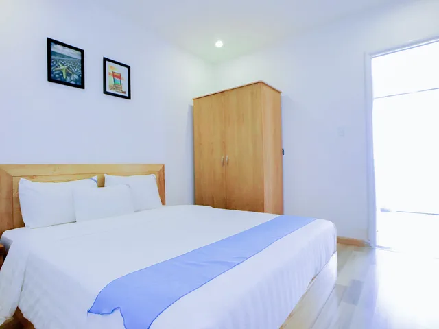 شقة أساسية بسرير كوين، Cavilla Apartel 3/10