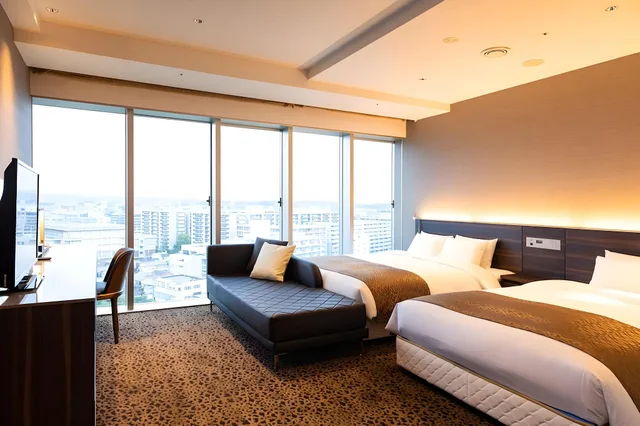 غرفة سوبيريور، Piazza Hotel Nara 1/1