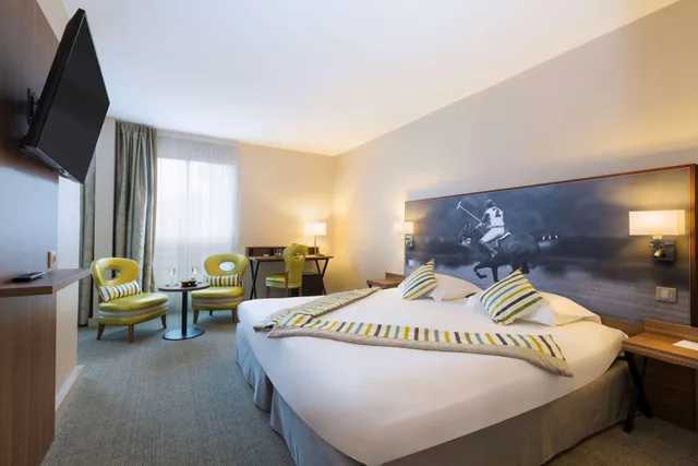 غرفة بسرير كينج، Best Western Plus Hotel Du Parc Chantilly 1/4