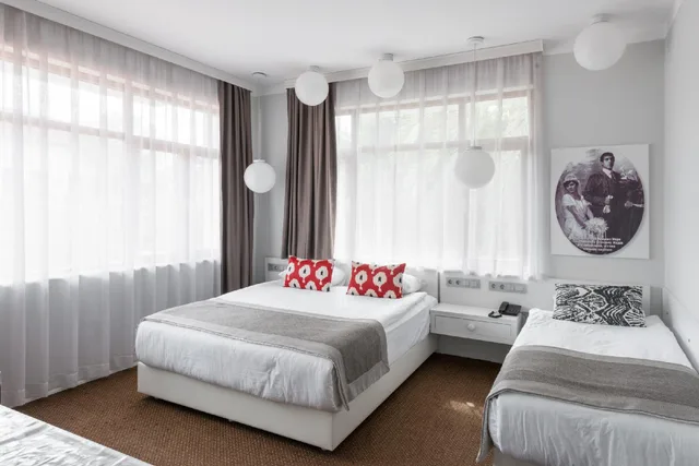 غرفة اقتصادية بسرير كوين وسرير فردي، Delight Deluxe Hotel & Spa 1/1