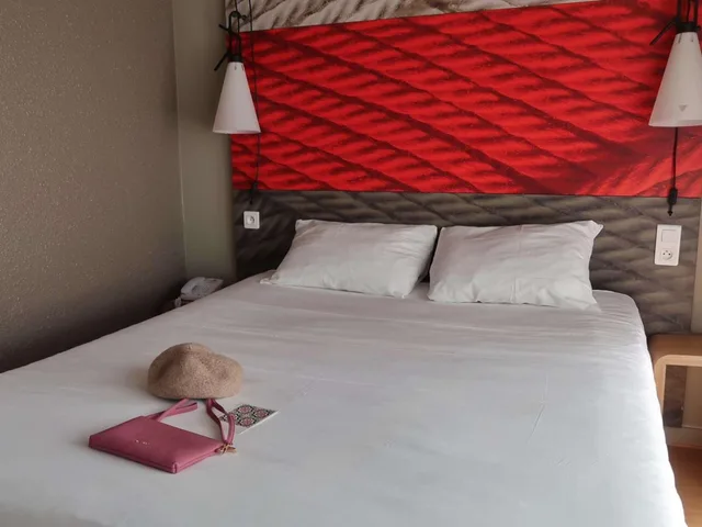 غرفة بسرير مزدوج، ibis Cannes Plage La Bocca 6/10