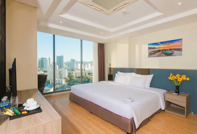 جناح جونيور بإطلالة على البحر، Areca Hotel Nha Trang 6/10