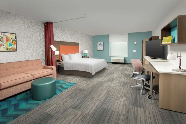 جناح استوديو بسرير كينج لذوي الإعاقة، Home2 Suites By Hilton Owings Mills 1/4