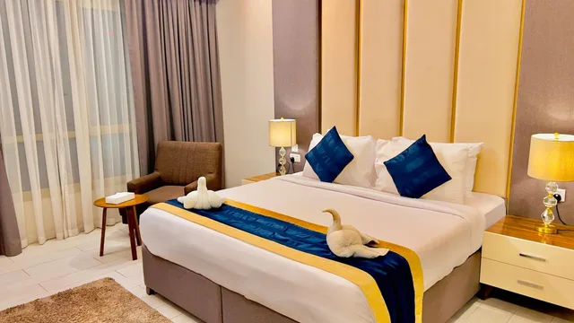 شقة بسرير كينج بـ3 غرف نوم، BW Suites & Spa 3/10