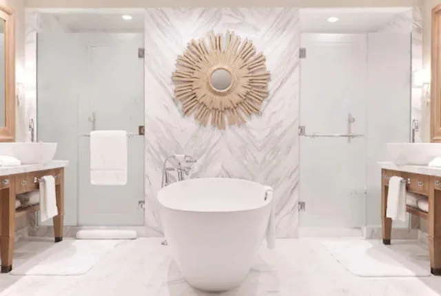 جناح غراند بسرير كينج بإطلالة على البحر بغرفة نوم واحدة، Rosewood Baha Mar 3/3