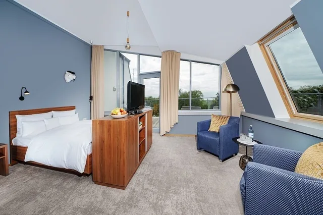 Panorama, King Bed، THE GRAND Ahrenshoop 5/8