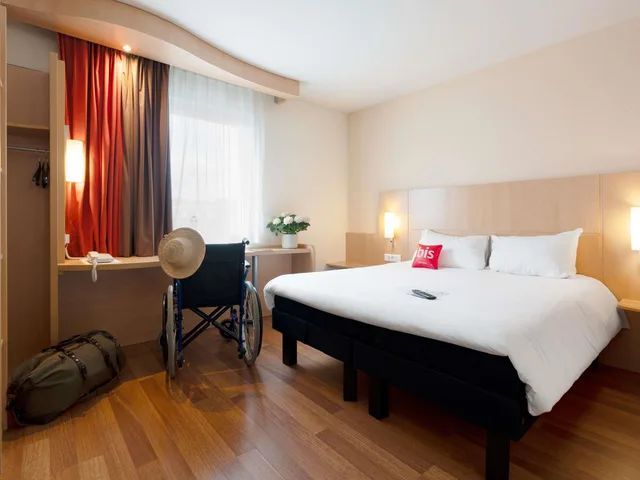 غرفة بسرير مزدوج، Ibis Nancy Centre Gare Et Congres 5/10