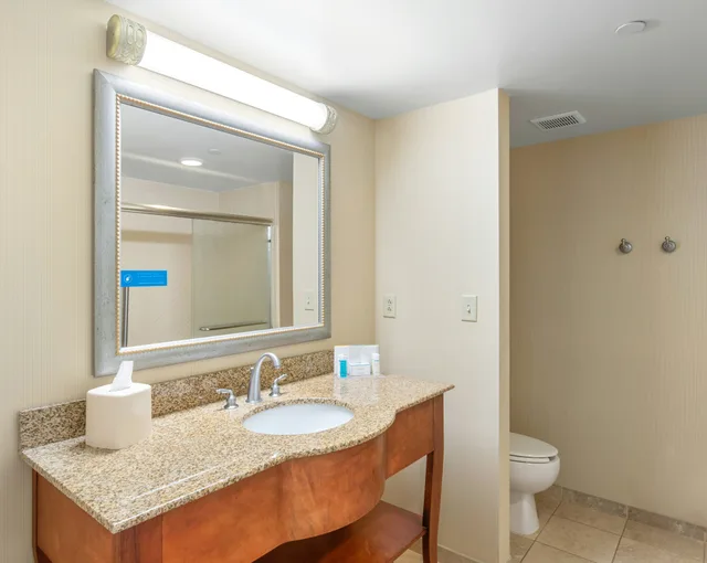 غرفة قياسية بسرير كينج، Hampton Inn & Suites North Conway 4/4