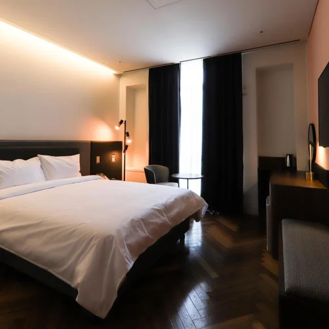 غرفة بسرير مزدوج بحمام خاص، Le Seoul Hotel 5/10
