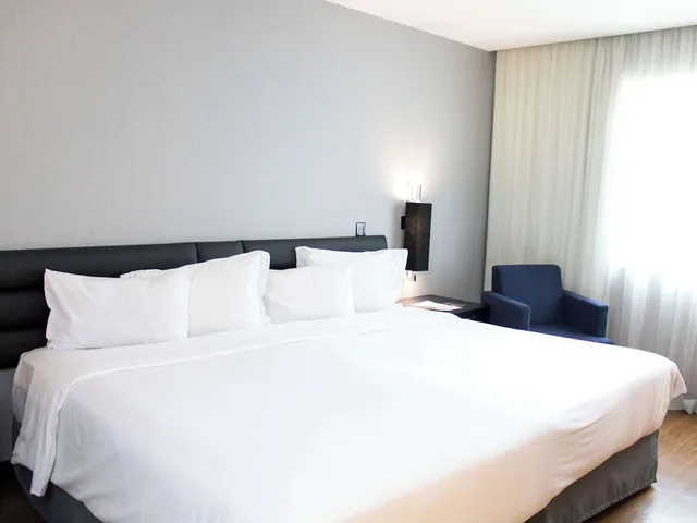 غرفة ديلوكس بسرير كينج، Grand Mercure Sao Paulo Vila Olimpia 3/10