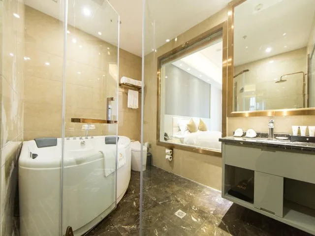 جناح ديلوكس، GreenTree Eastern Yibin Yijian Road New City Plaza Hotel 3/3