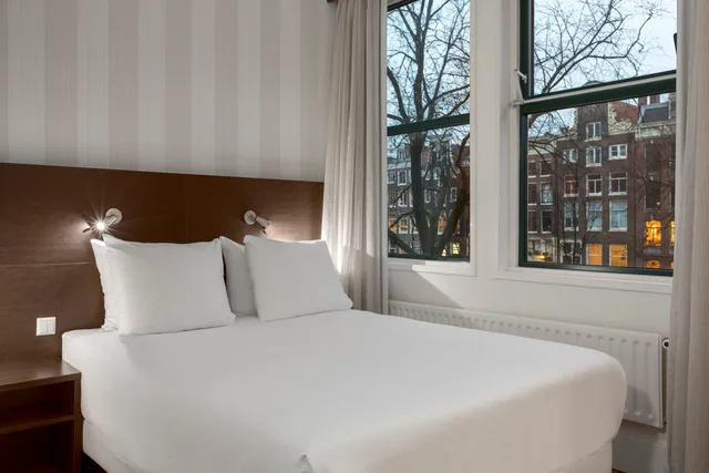 غرفة سوبيريور بإطلالة على المدينة، Nh City Centre Amsterdam 5/8