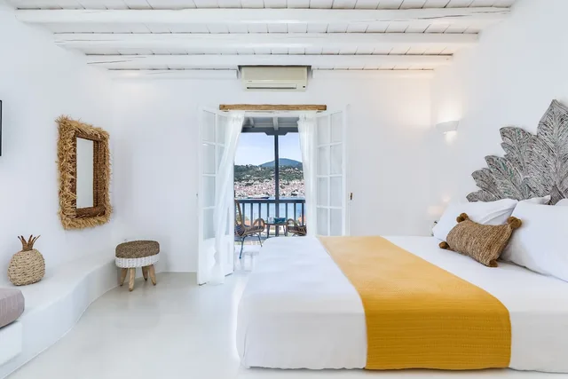 Junior Suite, Studio, Queen Bed، Evlalia Studios & Villas 3/6