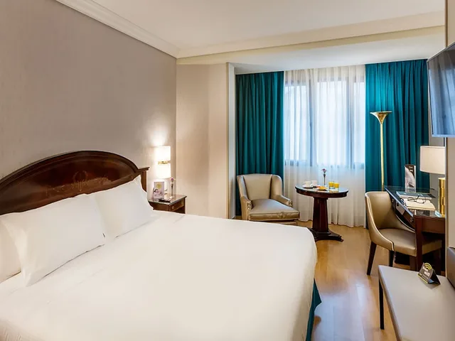 غرفة كلاسيكية خارجية بسرير مزدوج بإطلالة، Sercotel Gran Hotel Conde Duque 2/8