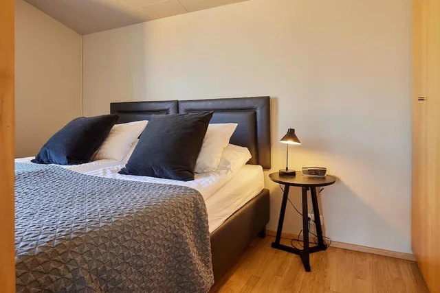 شقة بسريرين منفصلين بغرفة نوم واحدة مع أريكة، Hotel Fron 2/5