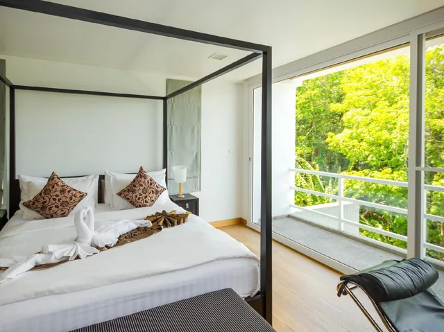3 Bedrooms, Select, 3 King Beds, Garden View, Private Pool، Jirana Patong 1/3