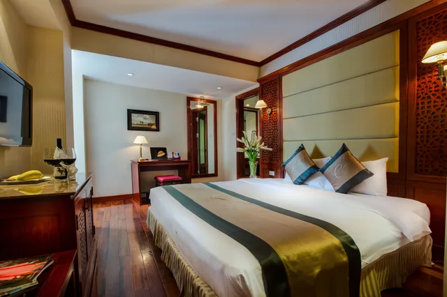 غرفة ديلوكس بسرير مزدوج أو سريرين منفصلين بإطلالة على المدينة بغرفة نوم واحدة، Conifer Boutique Hotel 1/6