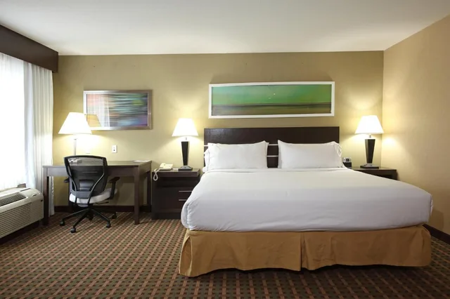 جناح بسرير كينج مع أريكة، Holiday Inn Express Vernon 1/7