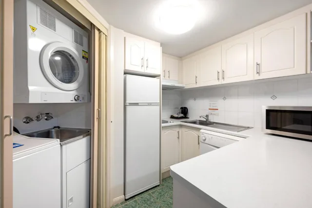 شقة بسرير كوين بغرفة نوم واحدة، Pegasus Motor Inn And Serviced Apartments 4/4