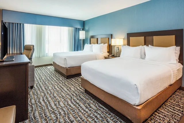 غرفة قياسية بسريرين كوين، Holiday Inn South Jordan Slc South 3/7