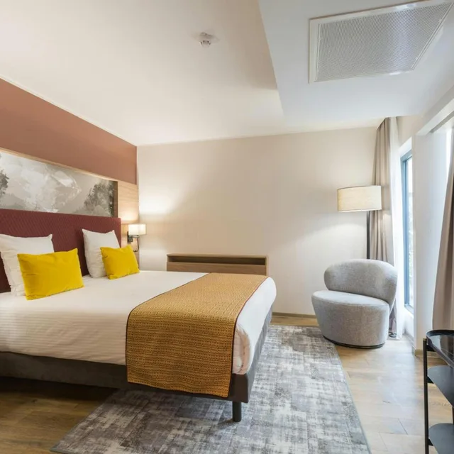 جناح بسرير كينج وسريرين كينج، Leonardo Hotel Antwerp 1/5