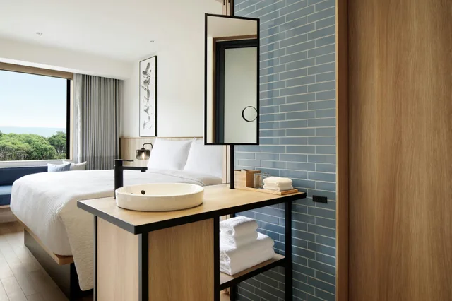 غرفة بسرير كينج، Fairfield by Marriott Mie Mihama 2/2