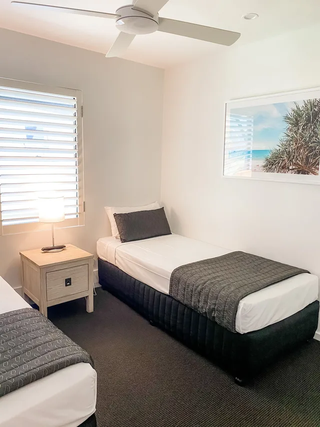شقة بسرير كوين وسريرين منفصلين بغرفتي نوم، Bella Casa Noosa 5/10